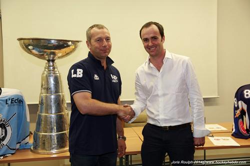 Photo hockey Hockey en France - Hockey en France : Briançon (Les Diables Rouges) - Un partenariat prometteur Photo hockey Hockey en France - Hockey en France : Briançon (Les Diables Rouges) - Un partenariat prometteur