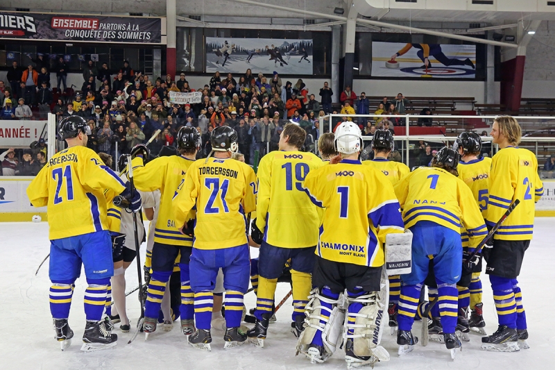 Photo hockey Hockey en France - Hockey en France - Chamonix : Rencontre annuelle pour la bonne cause