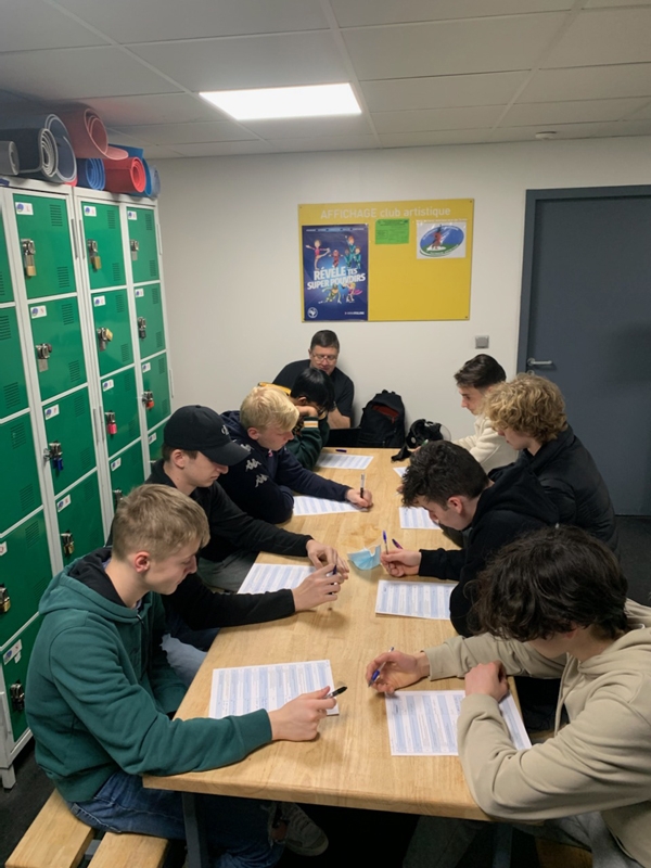 Photo hockey Hockey en France - Hockey en France : Clermont-Ferrand (Les Sangliers Arvernes) - Clermont a organis son stage d