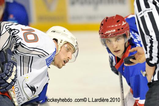 Photo hockey Hockey en France - Hockey en France - Espoirs: Grenoble Reims 