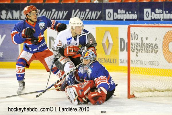Photo hockey Hockey en France - Hockey en France - Espoirs: Grenoble Reims 