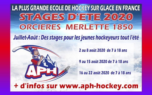 Photo hockey Hockey en France - Hockey en France : Gap (Association Promotion du Hockey sur glace) - APH / Stages d
