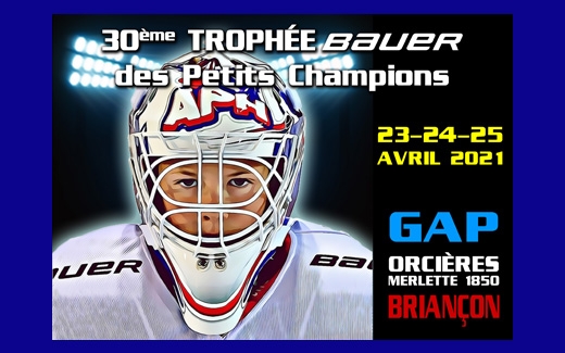 Photo hockey Hockey en France - Hockey en France : Gap (Association Promotion du Hockey sur glace) - Trophe Bauer des Petits Champions 2021