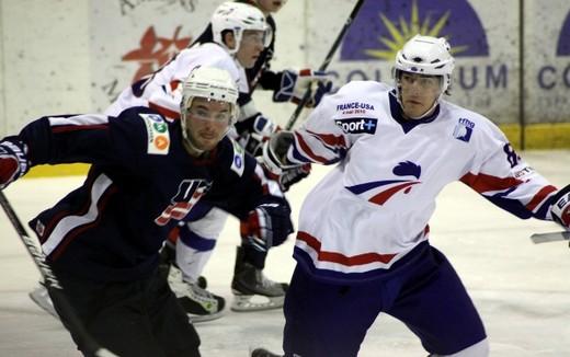 Photo hockey Hockey en France - Hockey en France - Hockey : France - USA / Une bonne mise en jambes