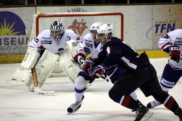 Photo hockey Hockey en France - Hockey en France - Hockey : France - USA / Une bonne mise en jambes