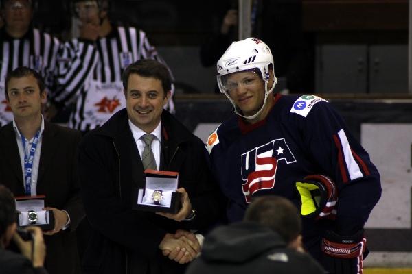 Photo hockey Hockey en France - Hockey en France - Hockey : France - USA / Une bonne mise en jambes