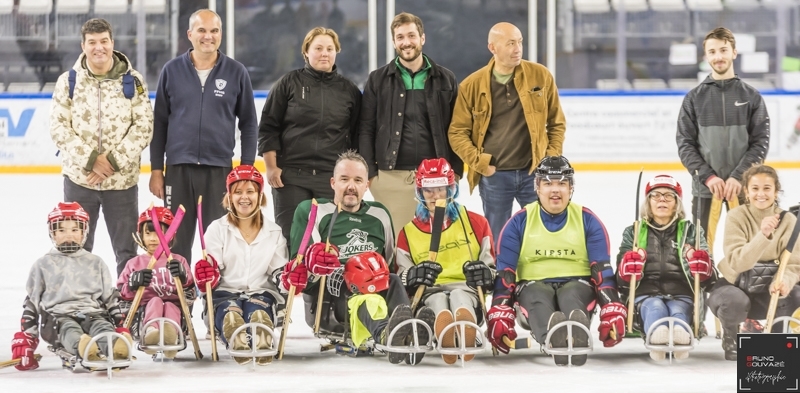 Photo hockey Hockey en France - Hockey en France - HOCKEY et HANDICAP - LE DOSSIER