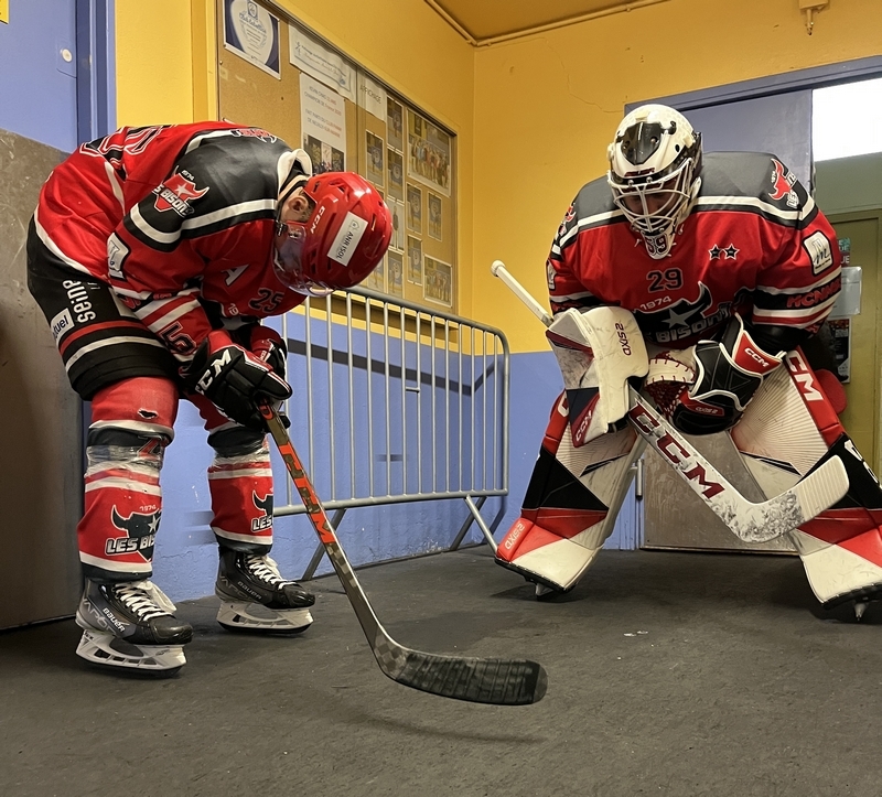 Photo hockey Hockey en France - Hockey en France - La préparation mentale avant un match : Photo hockey Hockey en France - Hockey en France - La préparation mentale avant un match :