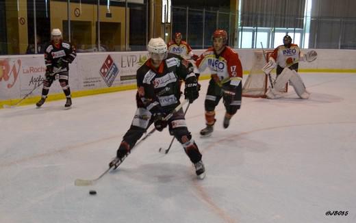 Photo hockey Hockey en France - Hockey en France - La Roche vs Meudon : Un week-end pas si amical 