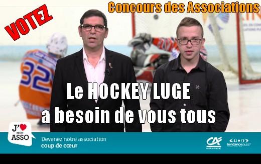 Photo hockey Hockey en France - Hockey en France - Le HOCKEY LUGE a besoin de vous
