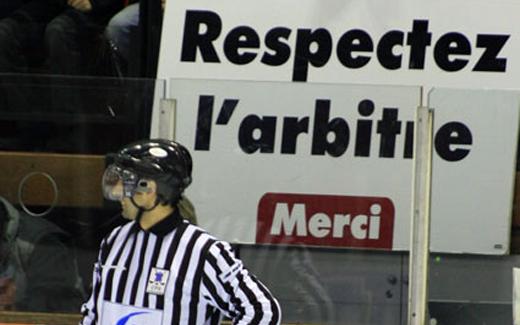 Photo hockey Hockey en France - Hockey en France - Les arbitres en folie...
