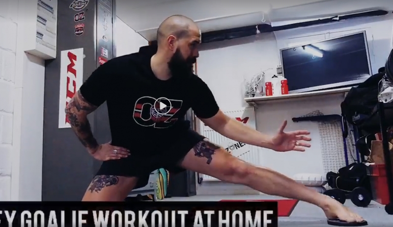 Photo hockey Hockey en France - Hockey en France - Les impacts du confinement sur les gardiens