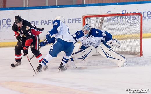 Photo hockey Hockey en France - Hockey en France - Les Senators imposent leur loi