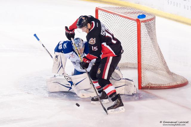 Photo hockey Hockey en France - Hockey en France - Les Senators imposent leur loi