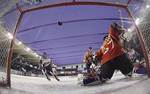 Photo hockey Hockey en France - Hockey en France : Lyon (Les Lions) - Amical : Lyon - Ral Torino en images