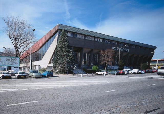 Photo hockey Hockey en France - Hockey en France : Lyon (Les Lions) - La future Arena de Lyon!