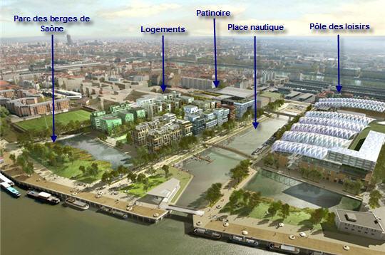 Photo hockey Hockey en France - Hockey en France : Lyon (Les Lions) - La future Arena de Lyon!