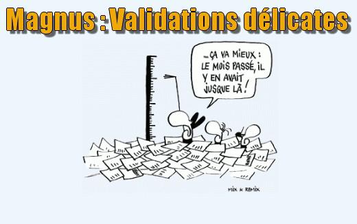 Photo hockey Hockey en France - Hockey en France - Magnus: Validations dlicates
