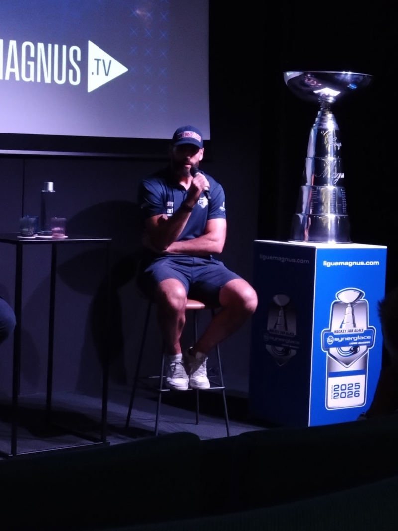 Photo hockey Hockey en France - Hockey en France - Media Day 2025 : confrence de presse