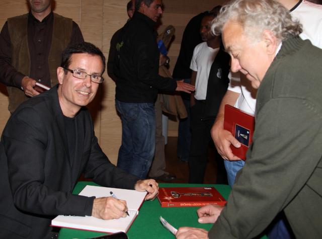Photo hockey Hockey en France - Hockey en France - Mont-Blanc: Confrence russie