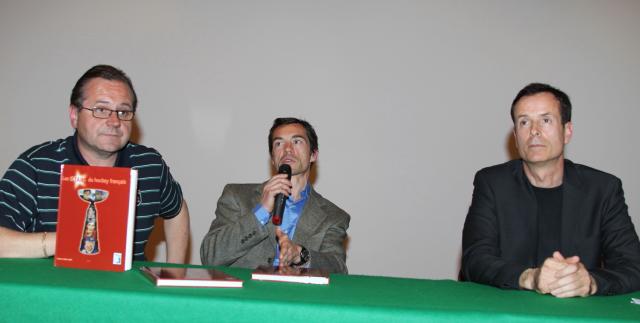 Photo hockey Hockey en France - Hockey en France - Mont-Blanc: Confrence russie