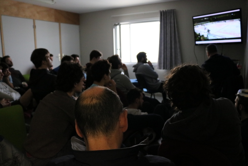 Photo hockey Hockey en France - Hockey en France : Mont-Blanc (Les Yetis) - D1 : Immersion dans lintimit des Ytis en P-O