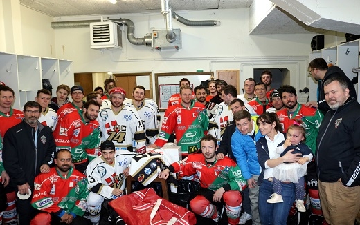 Photo hockey Hockey en France - Hockey en France : Mont-Blanc (Les Yetis) - Une rencontre pour la bonne cause