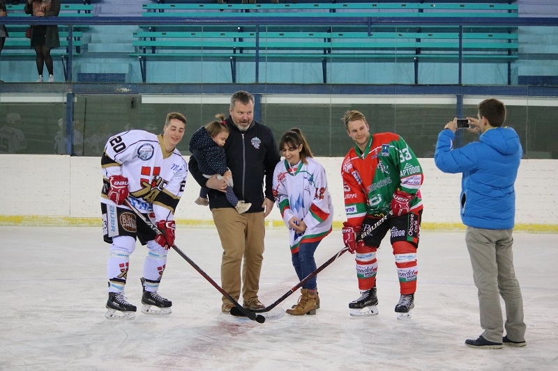 Photo hockey Hockey en France - Hockey en France : Mont-Blanc (Les Yetis) - Une rencontre pour la bonne cause
