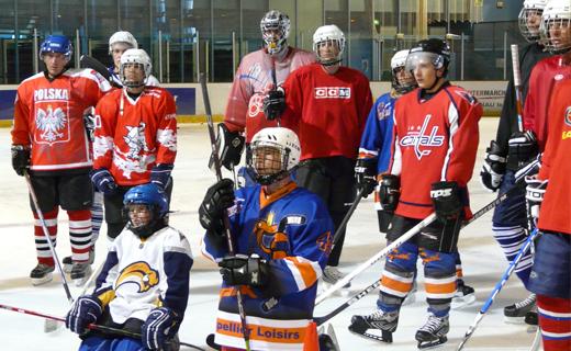 Photo hockey Hockey en France - Hockey en France : Montpellier  (Les Vipers) - Stage loisirs t 2009 