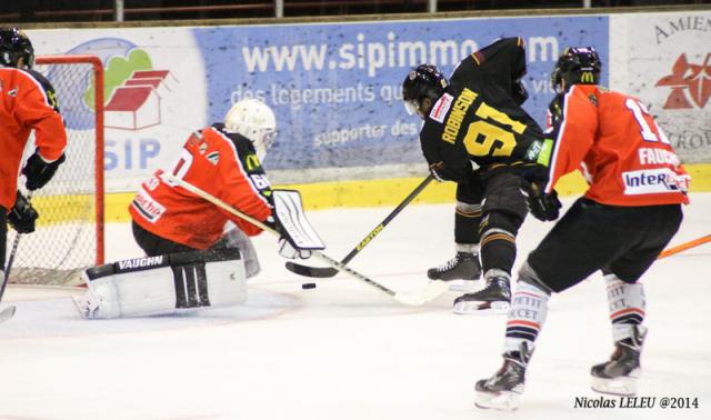 Photo hockey Hockey en France - Hockey en France - Napoleon Cup : Gothiques VS Panthers. 