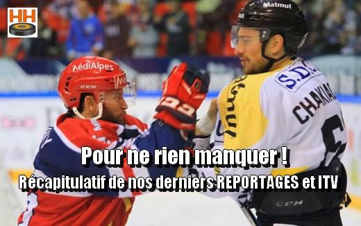 Photo hockey Hockey en France - Hockey en France - Pour ne rien manquer...  