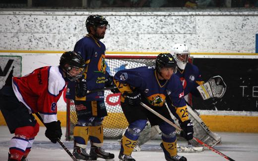 Photo hockey Hockey en France - Hockey en France - Premier amical pour Chamonix