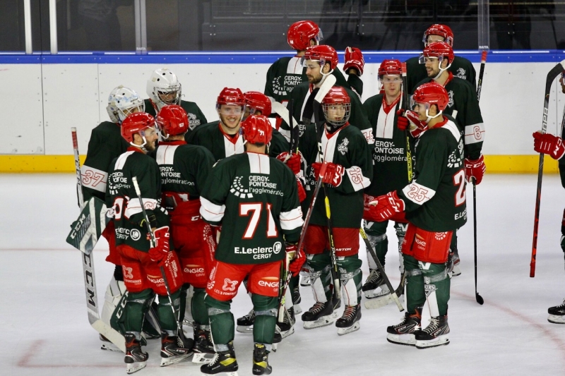Photo hockey Hockey en France - Hockey en France - Première réussie pour Cergy