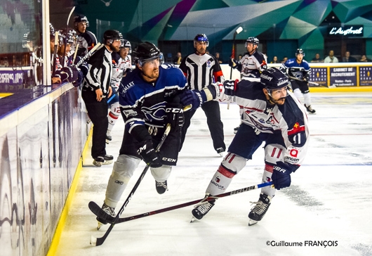 Photo hockey Hockey en France - Hockey en France - Reprise à Nantes