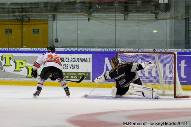 Photo hockey Hockey en France - Hockey en France : Rouen (Les Dragons) - La Rentre du Dragon