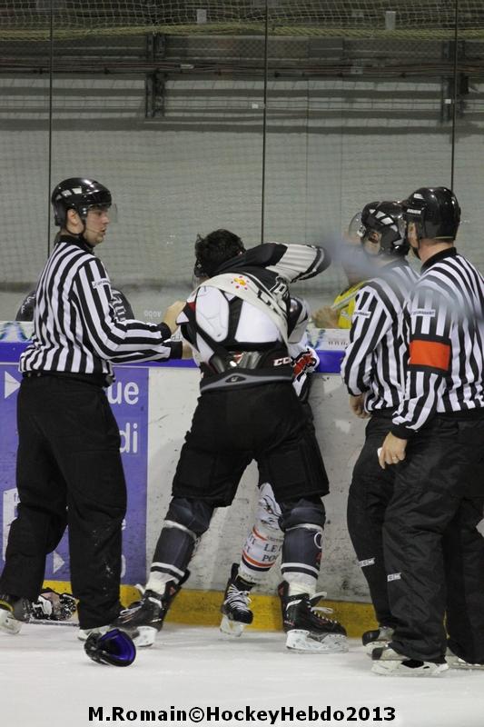 Photo hockey Hockey en France - Hockey en France : Rouen (Les Dragons) - La Rentre du Dragon