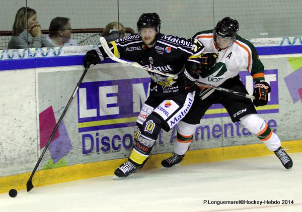 Photo hockey Hockey en France - Hockey en France : Rouen (Les Dragons) - Retour aux affaires pour Rouen
