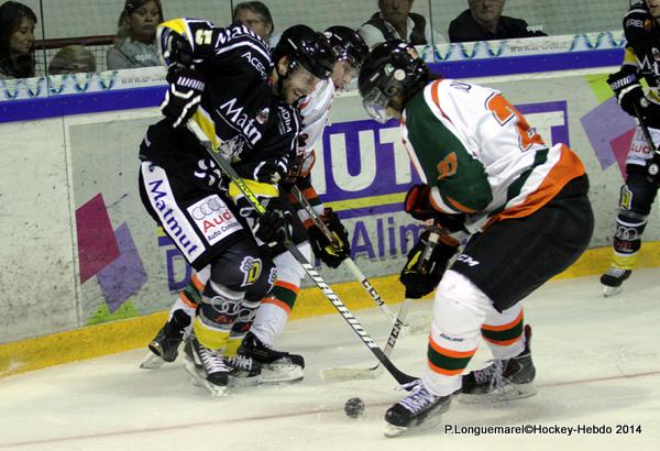 Photo hockey Hockey en France - Hockey en France : Rouen (Les Dragons) - Retour aux affaires pour Rouen Photo hockey Hockey en France - Hockey en France : Rouen (Les Dragons) - Retour aux affaires pour Rouen