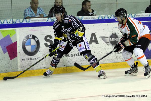 Photo hockey Hockey en France - Hockey en France : Rouen (Les Dragons) - Retour aux affaires pour Rouen