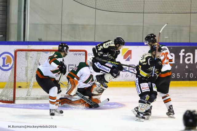 Photo hockey Hockey en France - Hockey en France : Rouen (Les Dragons) - Rouen : Dernier galop d