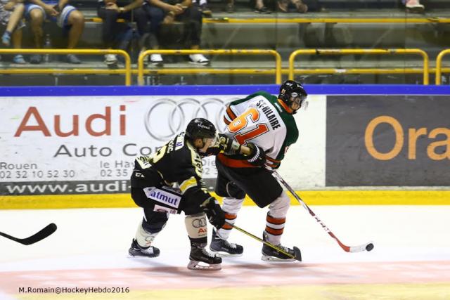 Photo hockey Hockey en France - Hockey en France : Rouen (Les Dragons) - Rouen : Dernier galop d