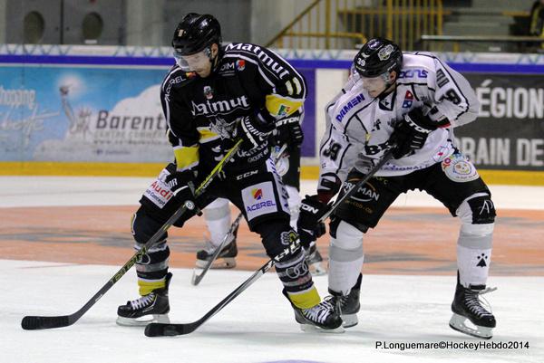 Photo hockey Hockey en France - Hockey en France : Rouen (Les Dragons) - Rouen a sa main