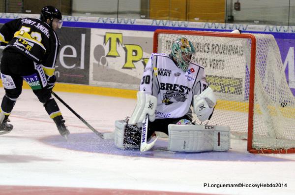 Photo hockey Hockey en France - Hockey en France : Rouen (Les Dragons) - Rouen a sa main