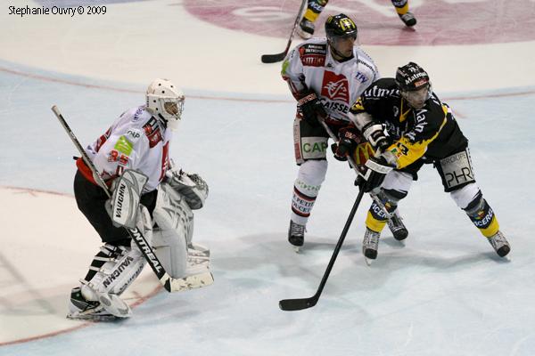 Photo hockey Hockey en France - Hockey en France : Rouen (Les Dragons) - Rouen sans difficults