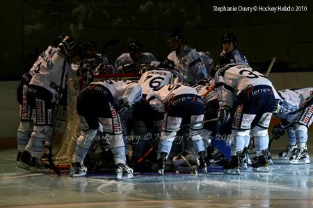 Photo hockey Hockey en France - Hockey en France : Rouen (Les Dragons) - Trophe des champions aux Dragons