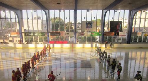 Photo hockey Hockey en France - Hockey en France - Tournoi Orlans : Des Renards efficaces