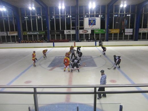 Photo hockey Hockey en France - Hockey en France - Tournoi Orlans : Les Renards dbutent bien