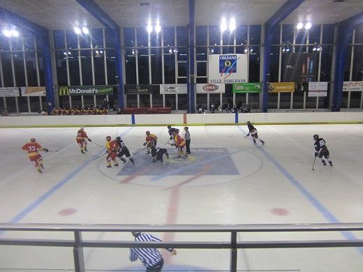 Photo hockey Hockey en France - Hockey en France - Tournoi Orlans : Les Renards dbutent bien