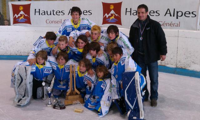 Photo hockey Hockey en France - Hockey en France - Trophée Bauer des Petits Champions 2012 Photo hockey Hockey en France - Hockey en France - Trophée Bauer des Petits Champions 2012