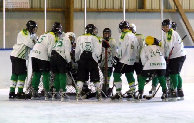 Photo hockey Hockey en France - Hockey en France - Trophe Loisirs : Louviers / Amiens
